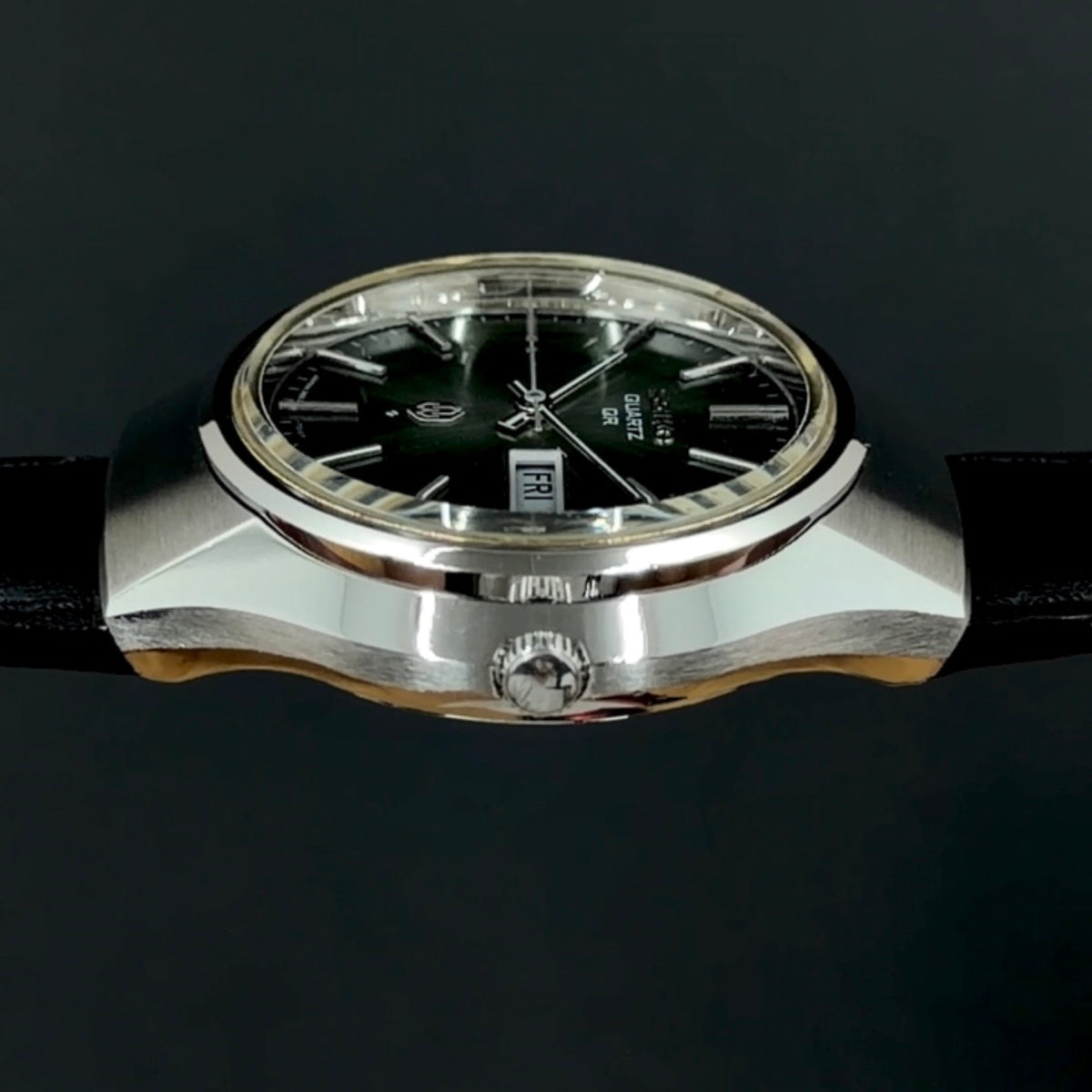 Seiko QR 1973 3863 7010 Working Perfectly