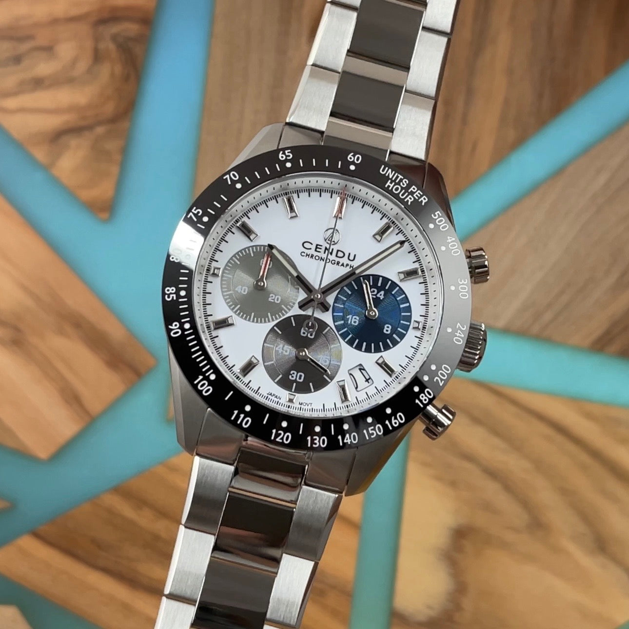 Cendu Prototype With Steel Bracelet