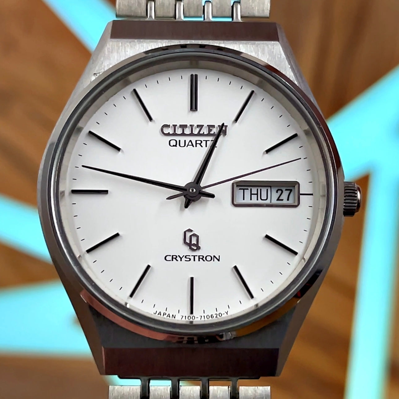 WORKING PERFECTLY 1978 Citizen Crystron