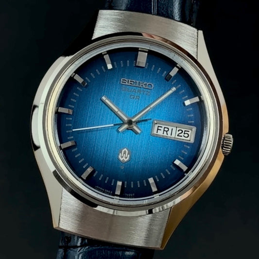 Seiko QR 1973 3863 7010 Working Perfectly