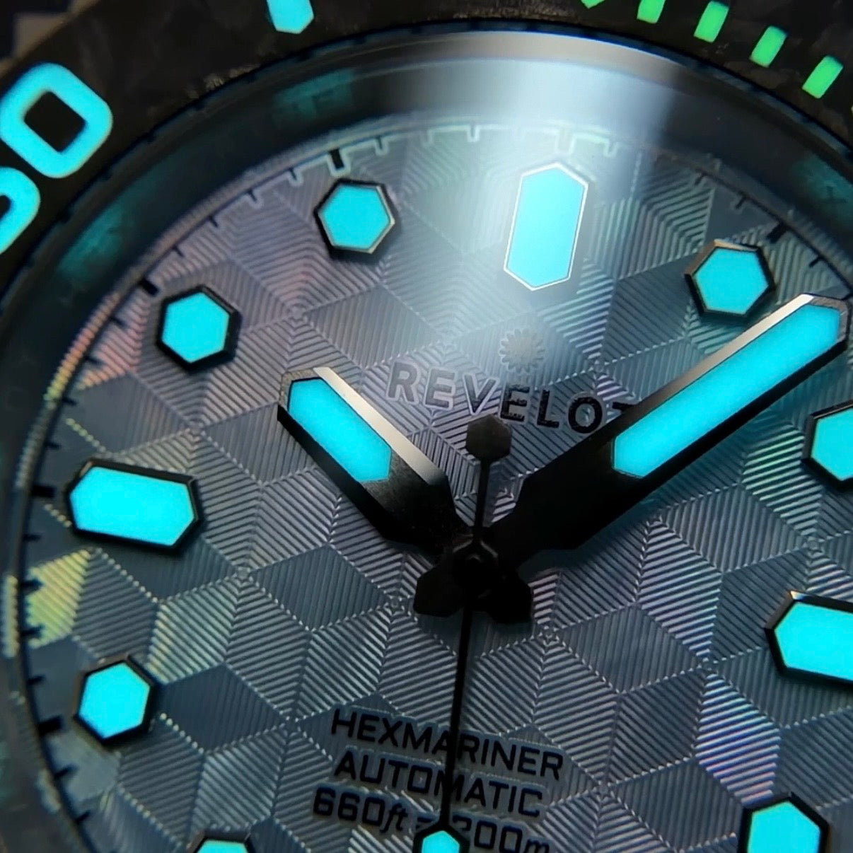 Revelot Hexmariner Version 3 NH35 Automatic 39mm Mother Of Pearl