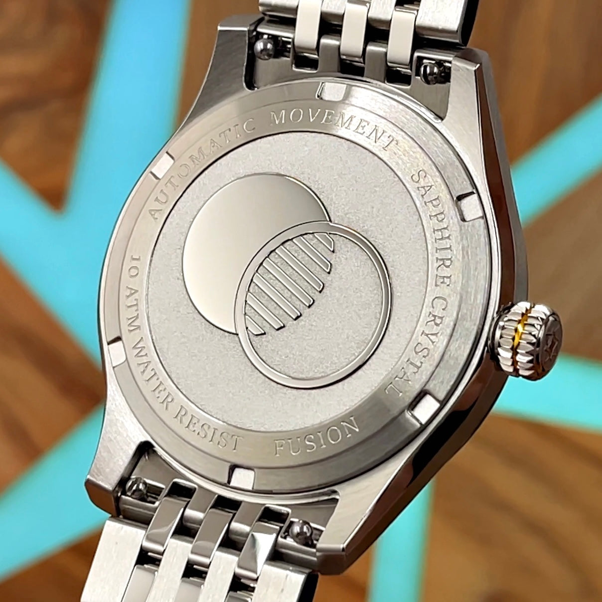 Second Hour Fusion Automatic Watch Miyota 9000