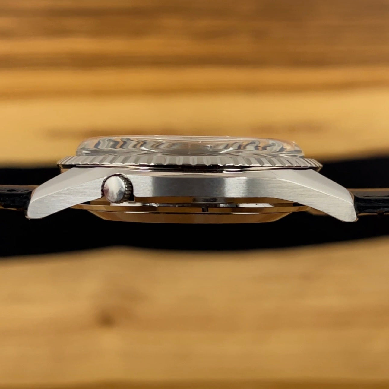 Incredible Example From 1968 Working Very Well Seiko 5 Automatic 6119 8030 English Only