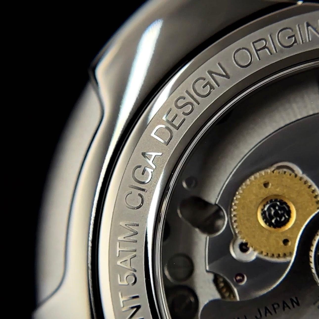 Ciga Design Time Cipher Carbon