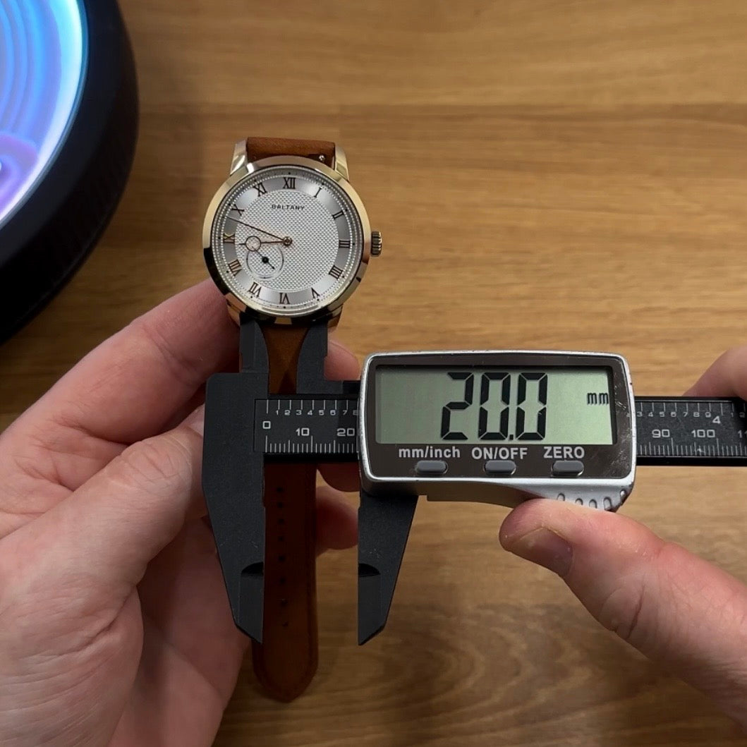 Baltany Micro Rotor Dress Watch