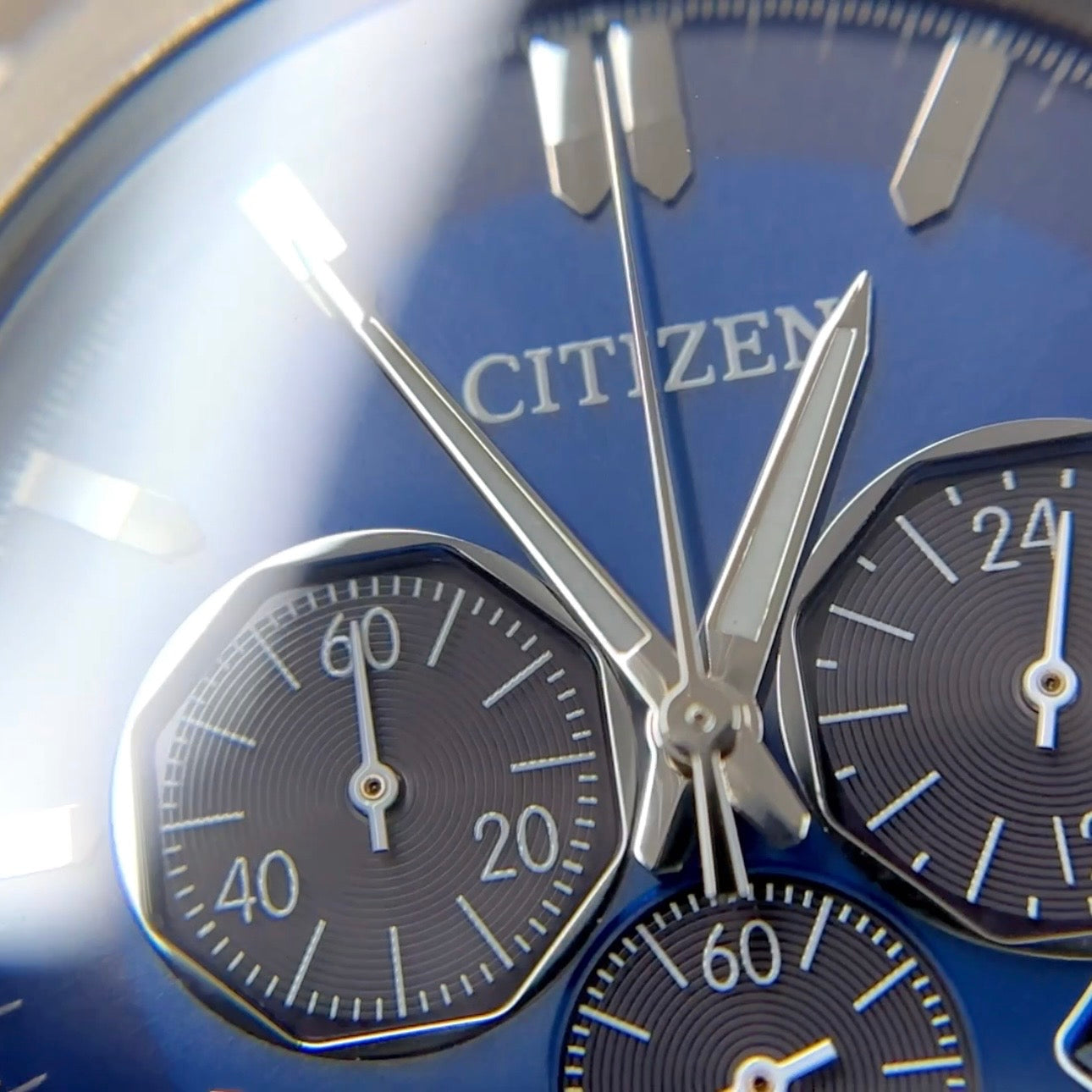 Citizen Eco Drive Chronoraph (RRP £369) CA4590-81L