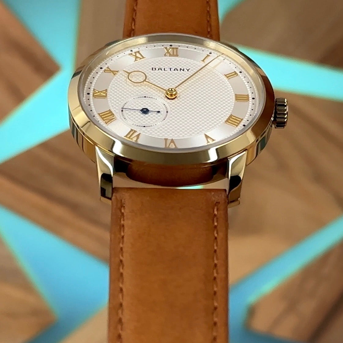 Baltany Micro Rotor Dress Watch