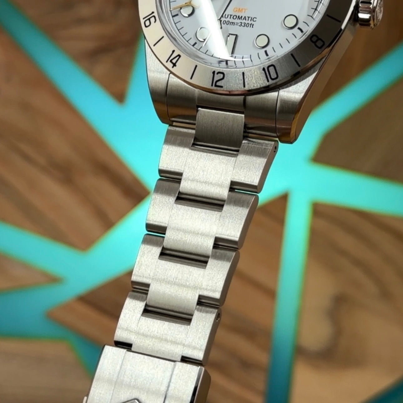 San Martin Automatic GMT Hangzhou 6460