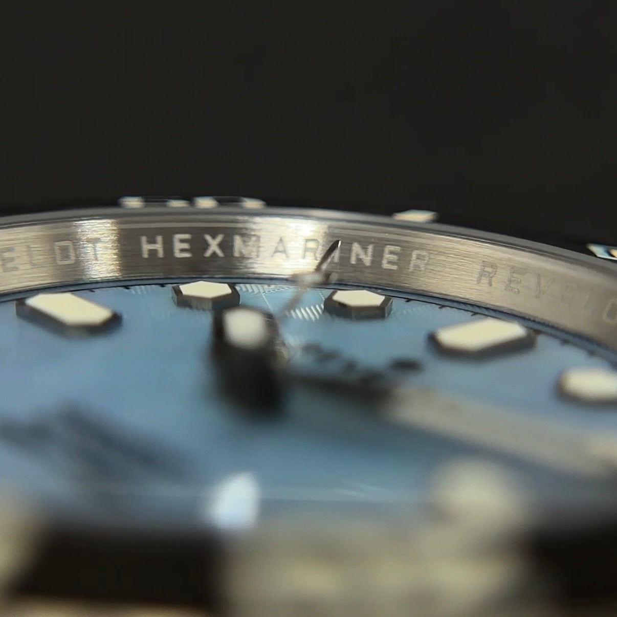 Revelot Hexmariner Version 3 NH35 Automatic 39mm Mother Of Pearl