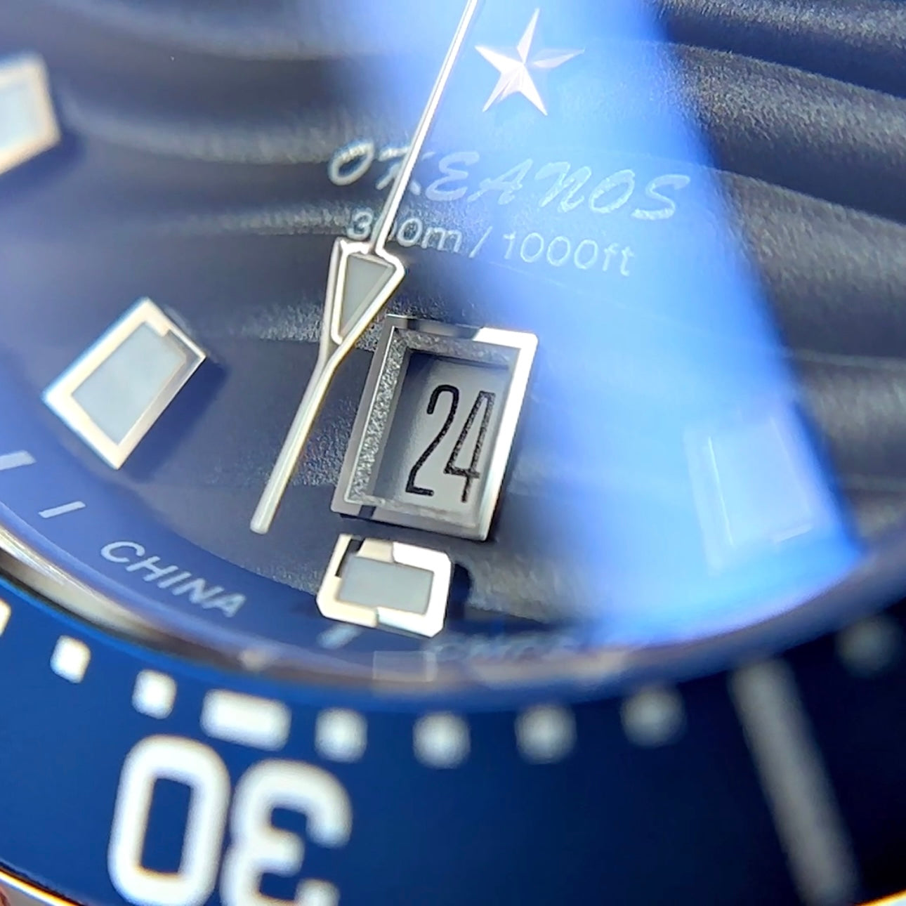 Seagull Automatic Dive Watch (SEE VIDEO)