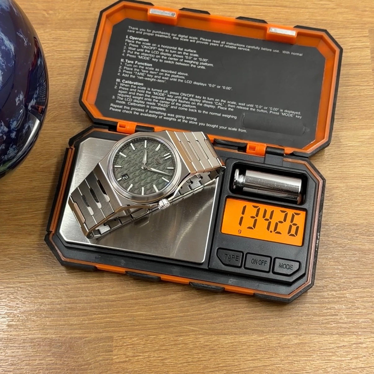 WatchDives WDC0001 Miyota 9015 Automatic