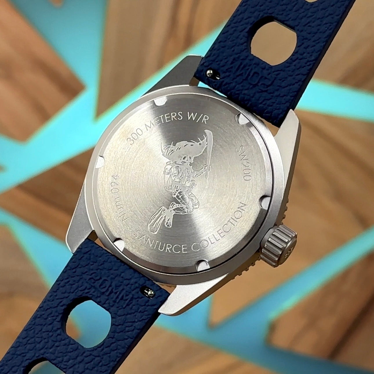 Santurce El Tiburon SW200 Automatic 300m Diver