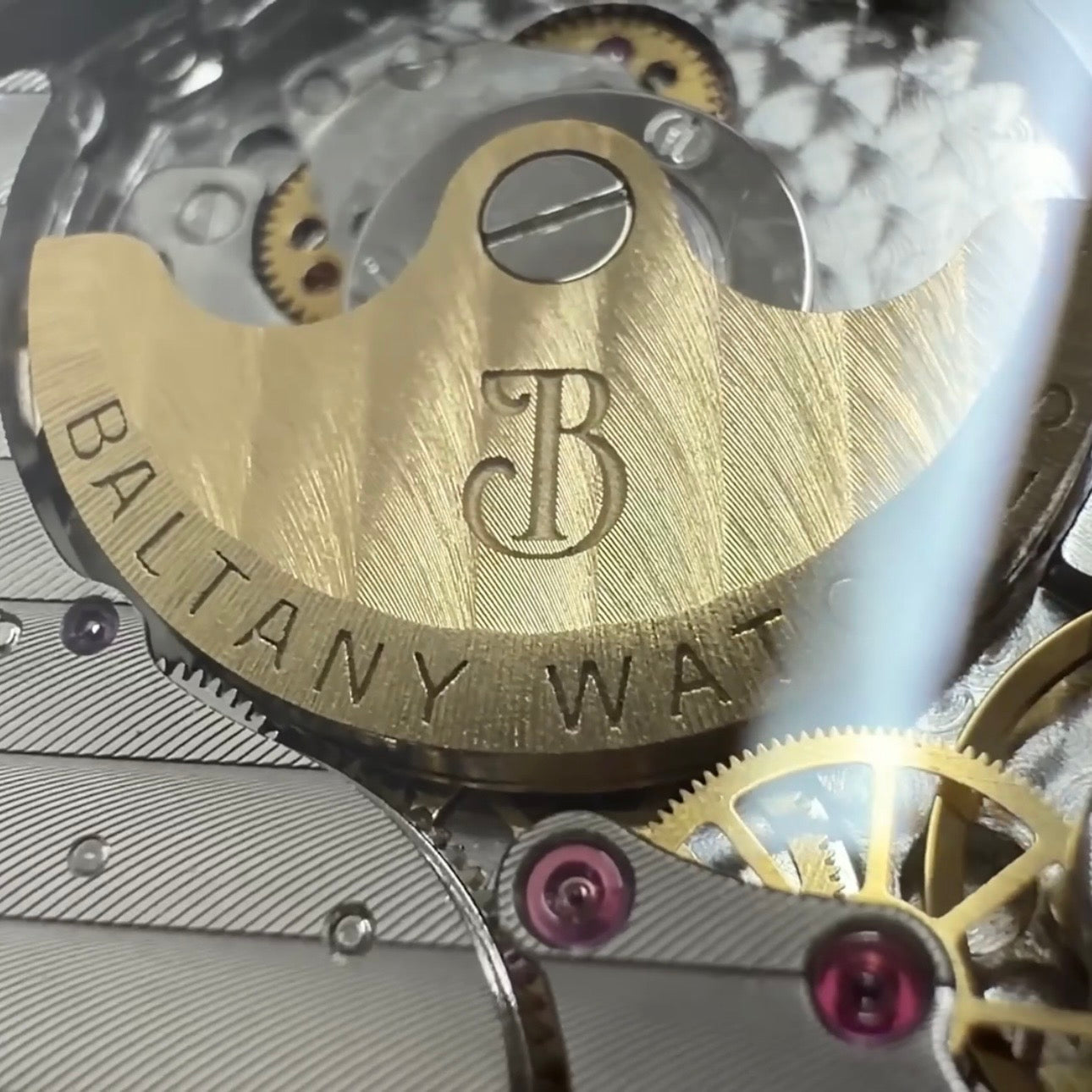 Baltany Micro Rotor Dress Watch