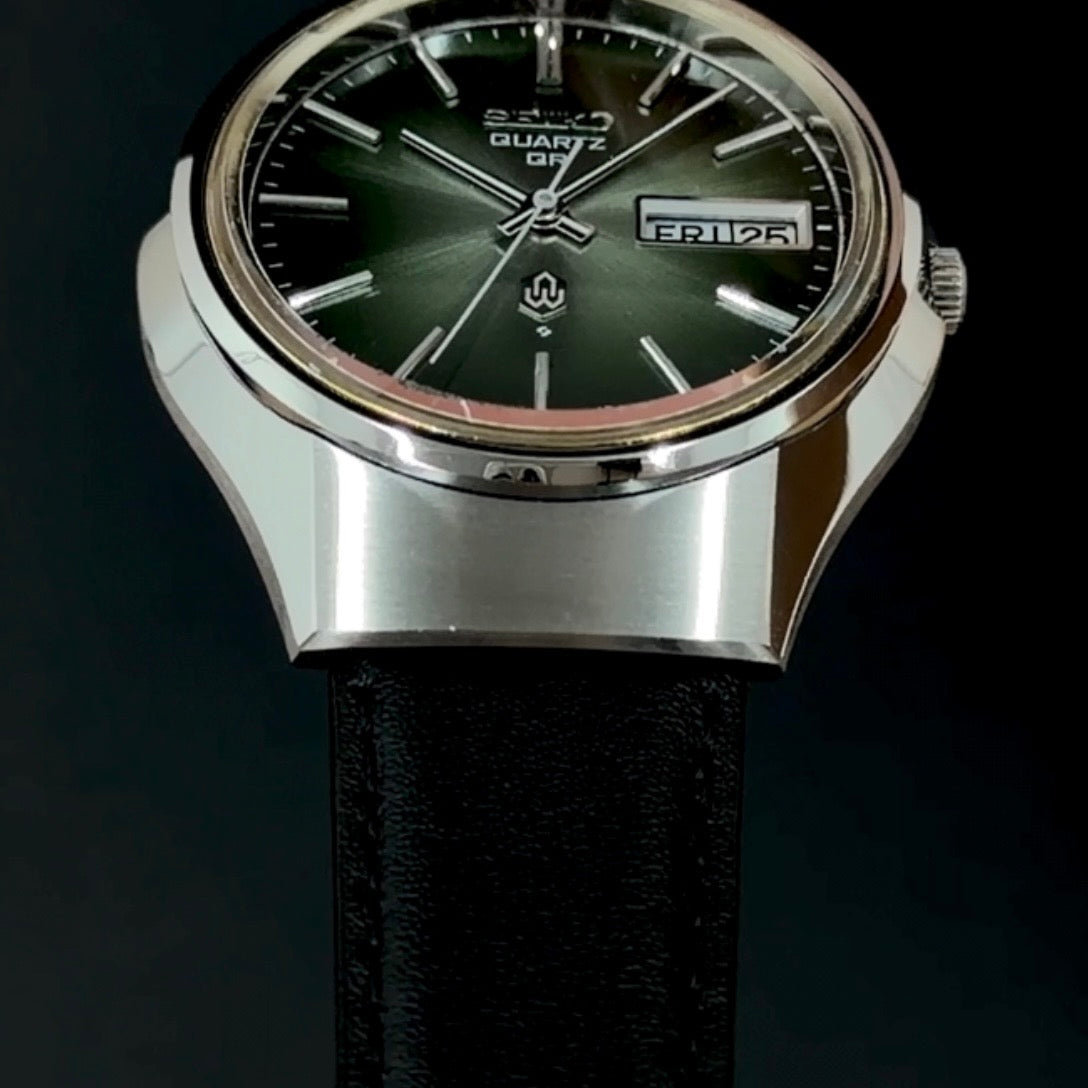 Seiko QR 1973 3863 7010 Working Perfectly
