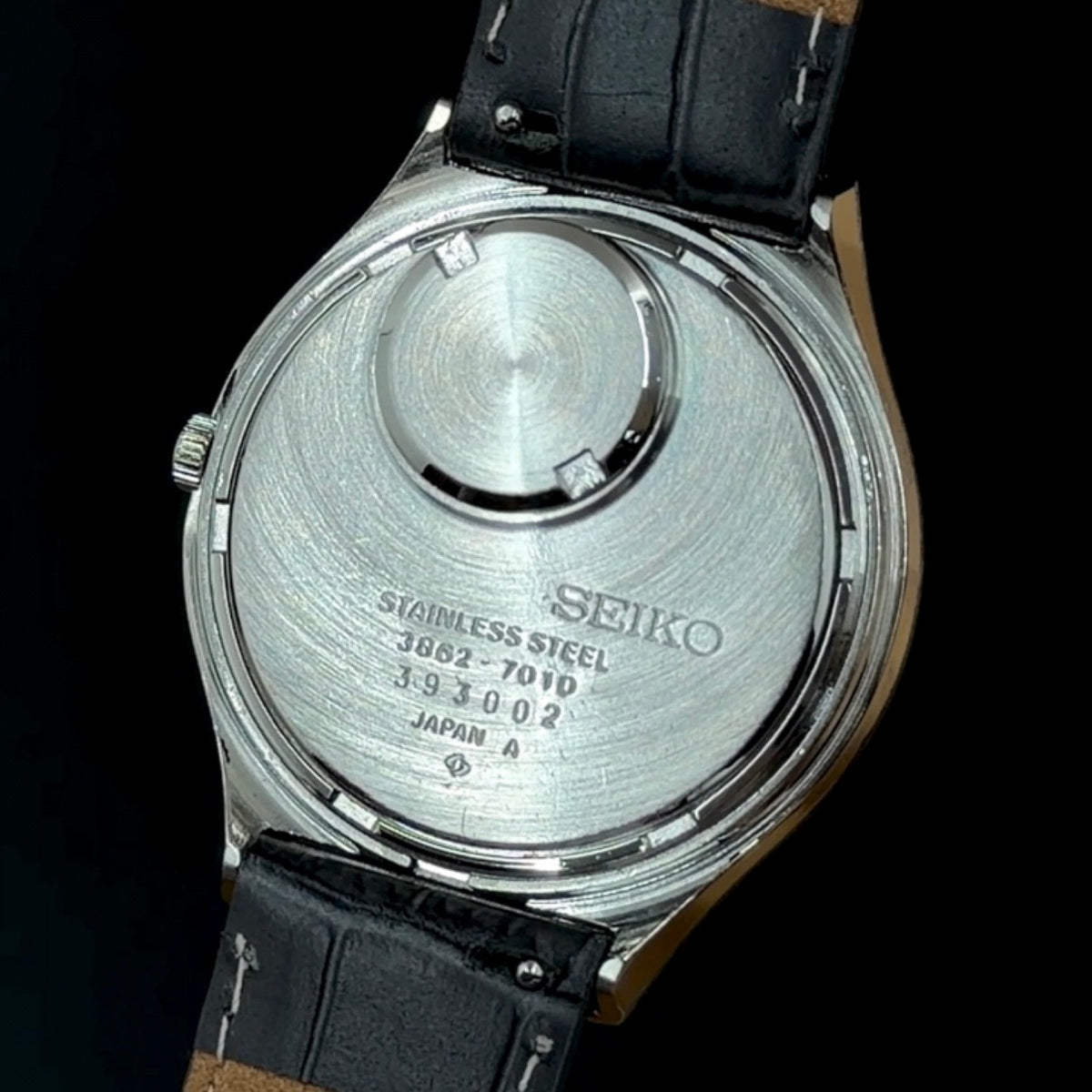 Seiko QR 1973 3862 7010 Working Perfectly