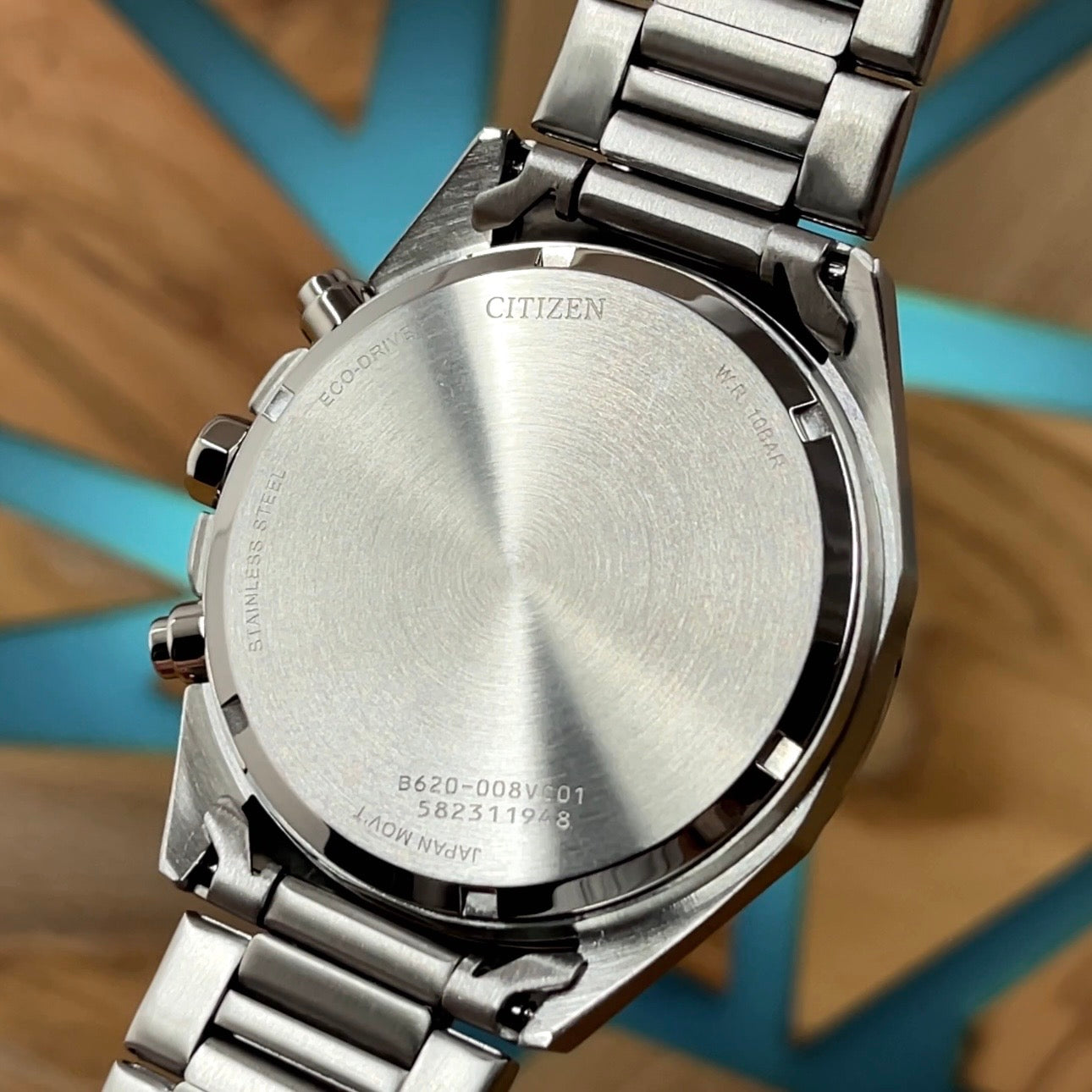 Citizen Eco Drive Chronoraph (RRP £369) CA4590-81L