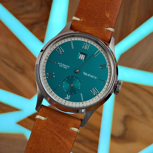 JUMPING HOUR Milifortic Automatic Watch (SEE VIDEO)