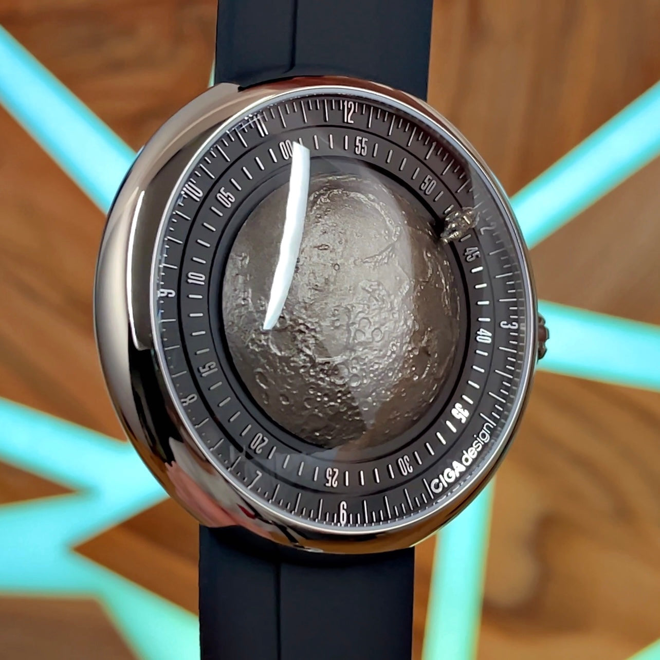 SWISS MADE SW200 Ciga Design Moonwalker (SEE VIDEO)