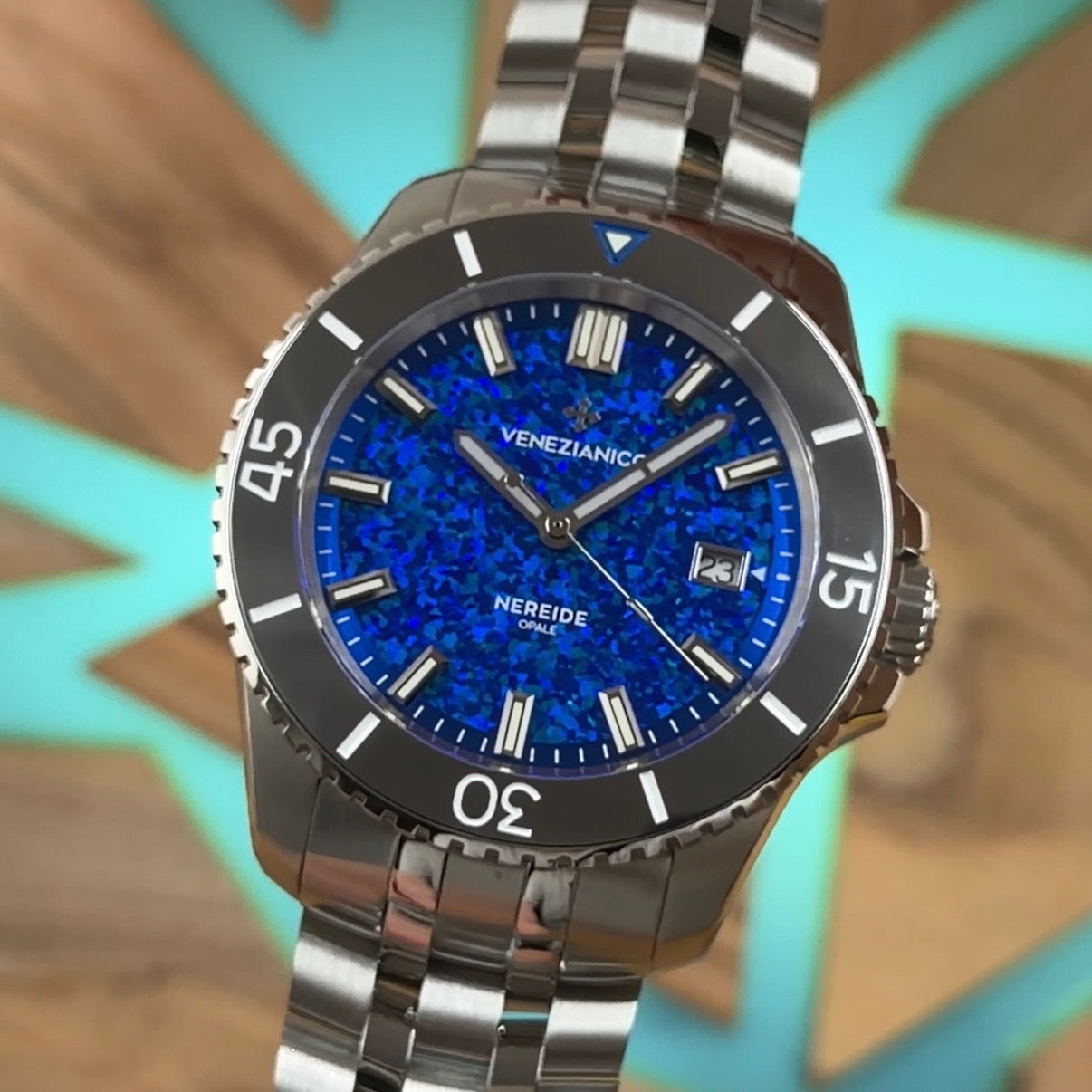 Venezianico Nereide Opale SW200 Dive Watch