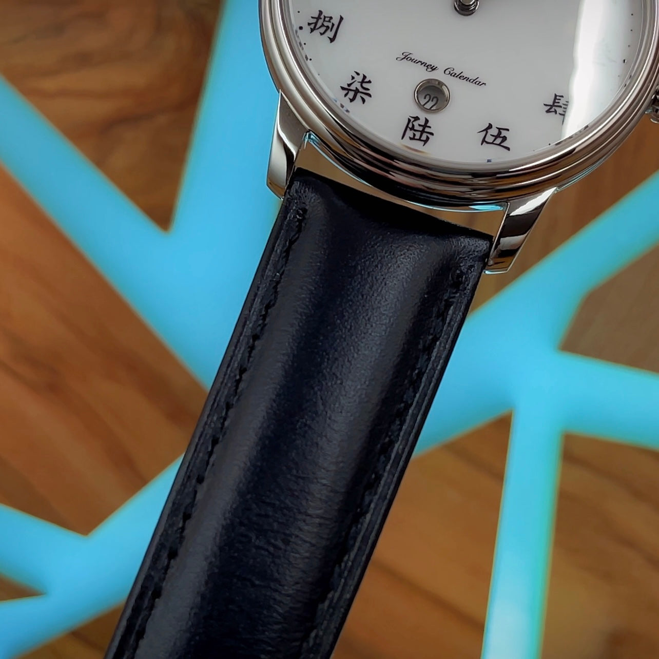 Halcyon Grace Journey Calendar Automatic Watch Miyota 9015