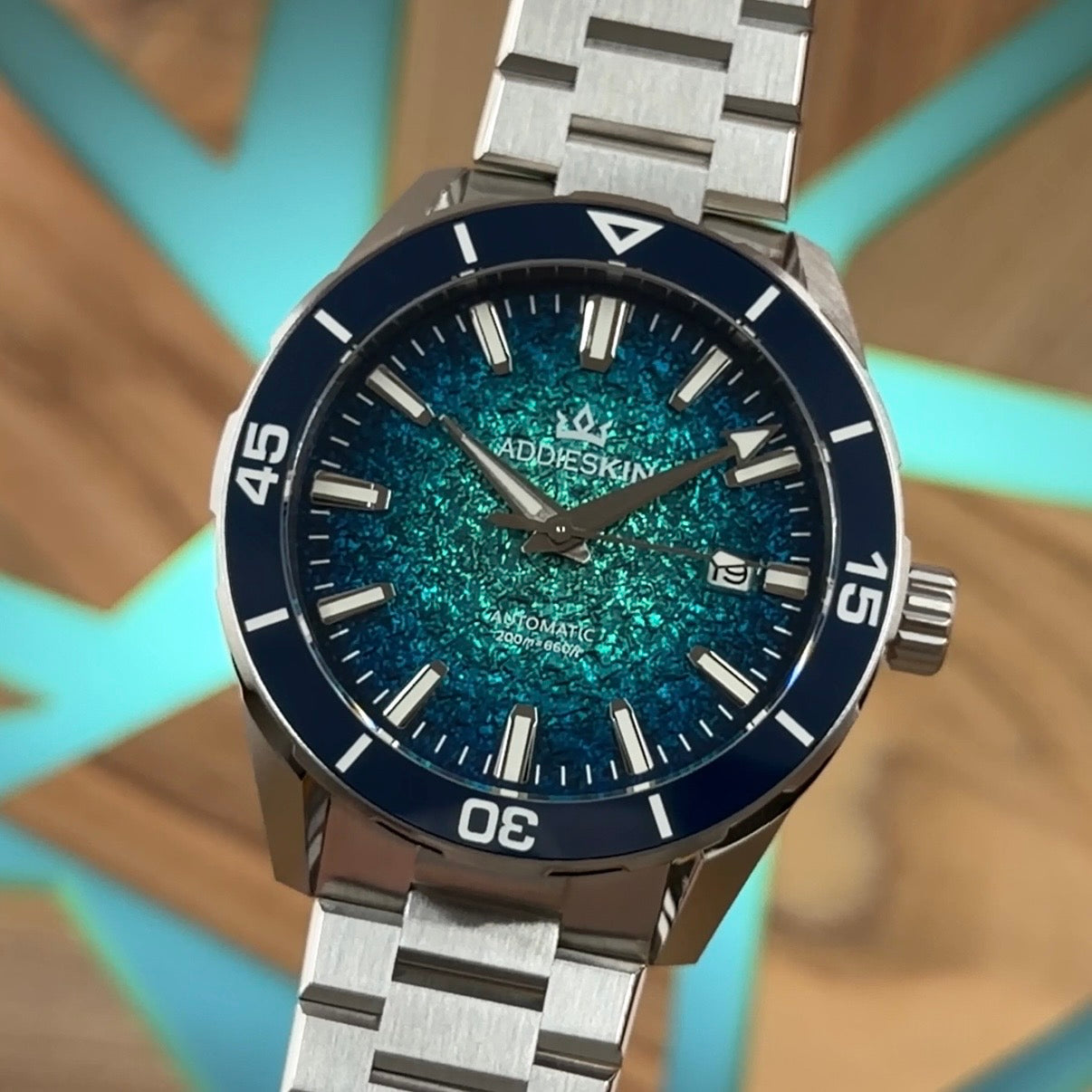 Addieskin Automatic Dive Watch