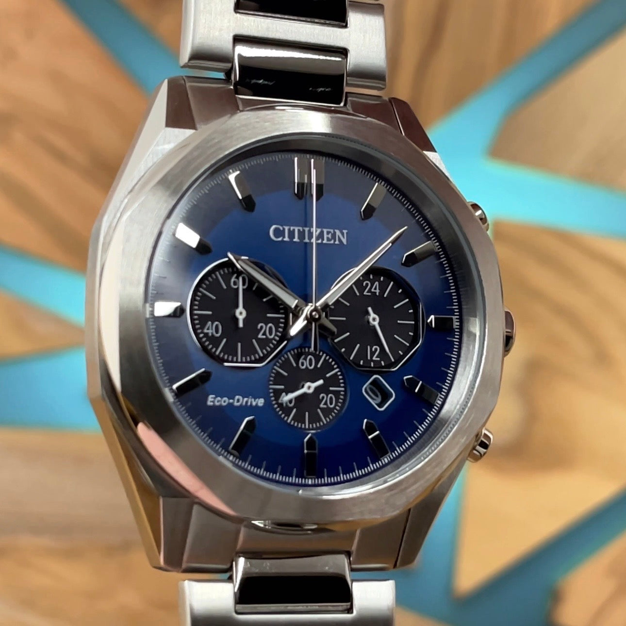 Citizen Eco Drive Chronoraph (RRP £369) CA4590-81L