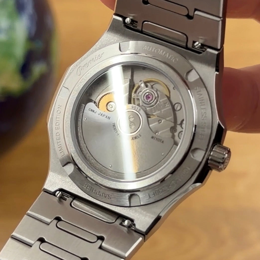 WatchDives WDC0001 Miyota 9015 Automatic