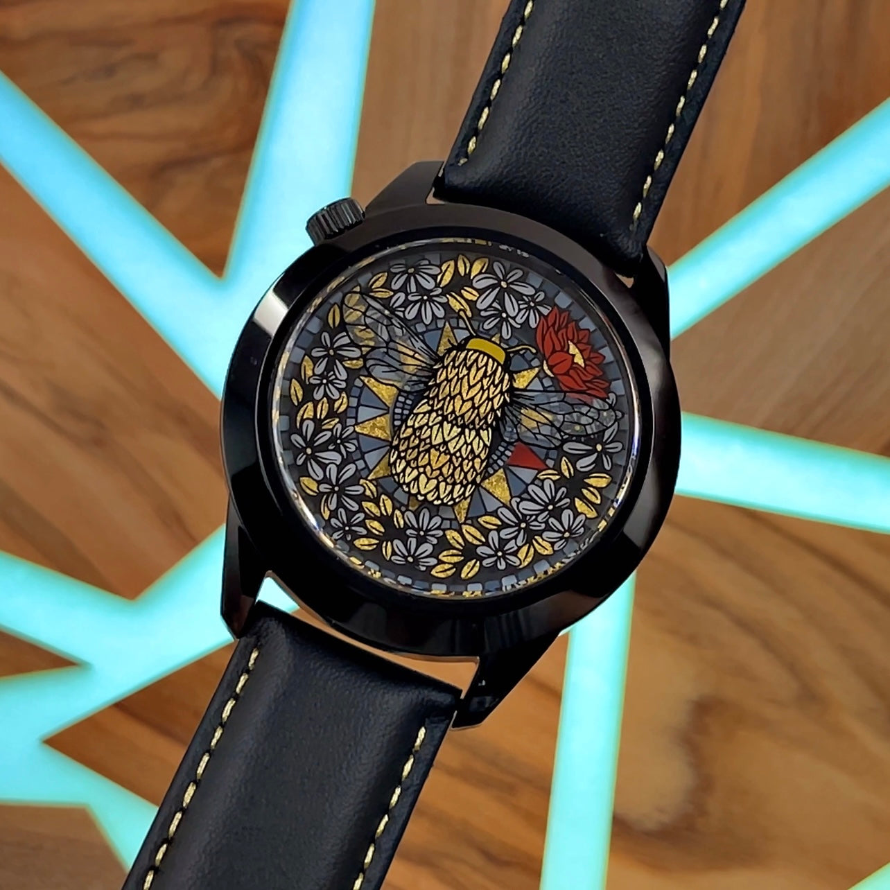 STUNNING SW200 Automatic Mr Jones Watches (SEE VIDEO)