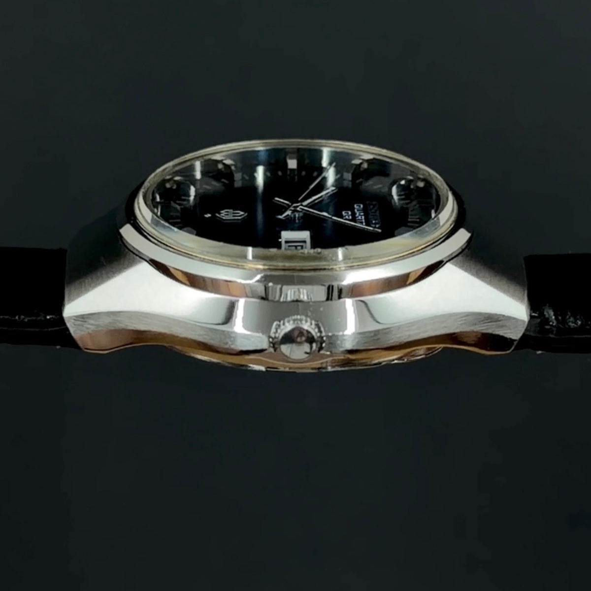 Seiko QR 1974 3863 7010 Working Perfectly