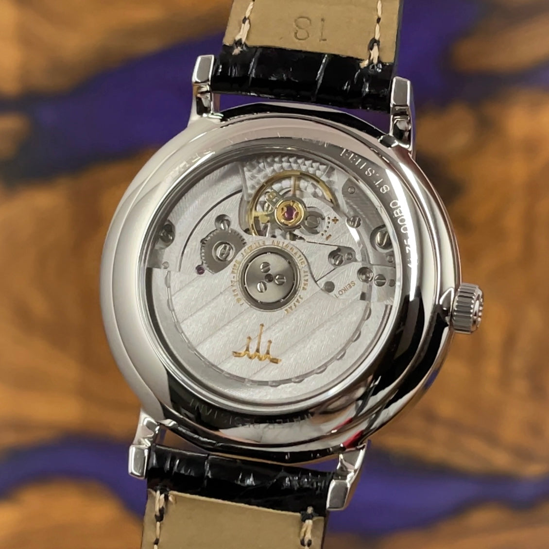 SENSATIONAL (Refurbished In Japan £1,050 spent) Credor Automatic Dress Watch