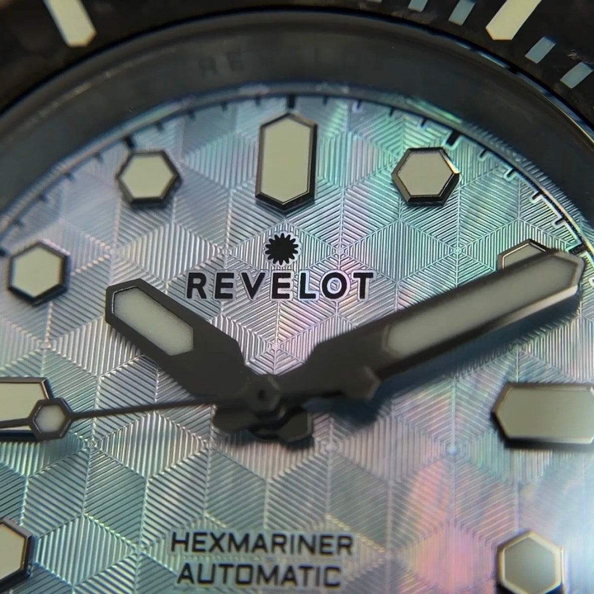 Revelot Hexmariner Version 3 NH35 Automatic 39mm Mother Of Pearl