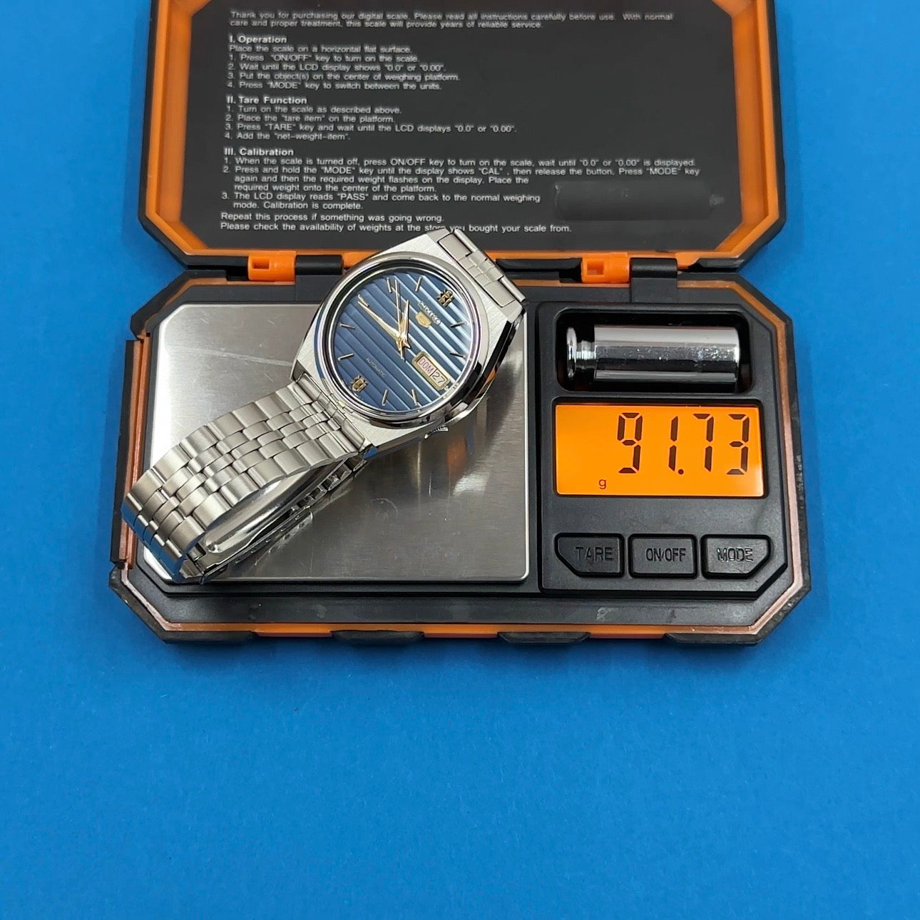A Vintage Seiko 5 New Old Stock 7009 876A