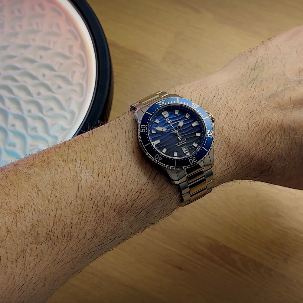 Seagull Automatic Dive Watch (SEE VIDEO)