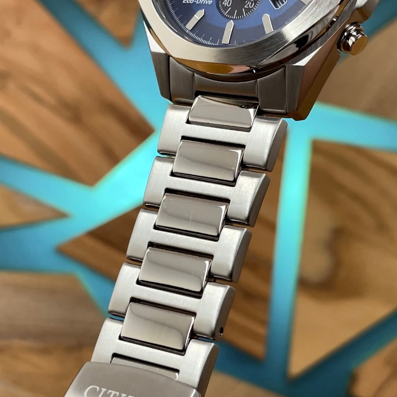 Citizen Eco Drive Chronoraph (RRP £369) CA4590-81L