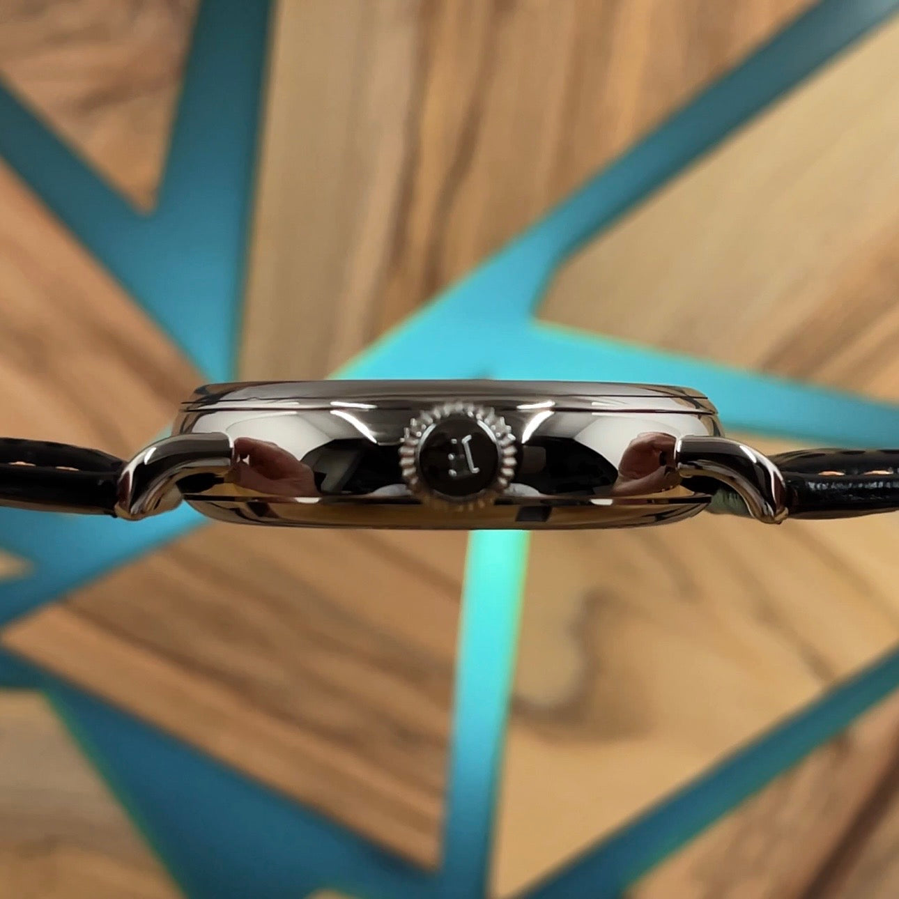 Ferro District 3 Quartz Racing Inspired Watch With Two Straps