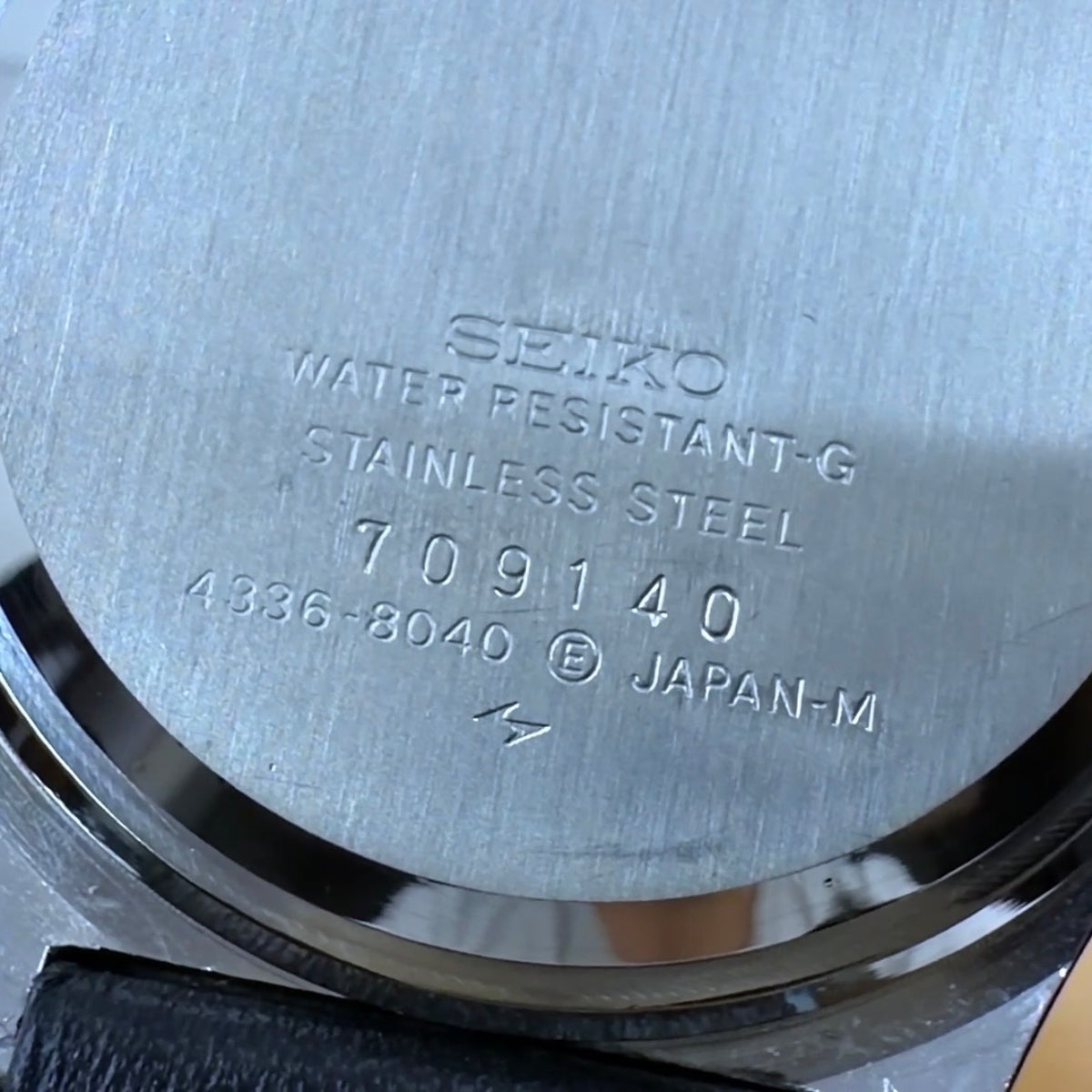 Seiko Type II 1977 4336 8040 Working Perfectly