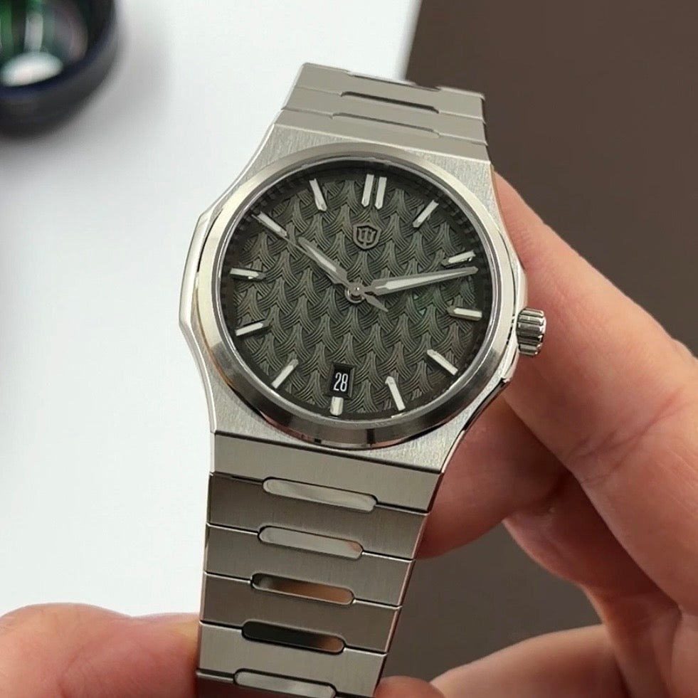 WatchDives WDC0001 Miyota 9015 Automatic