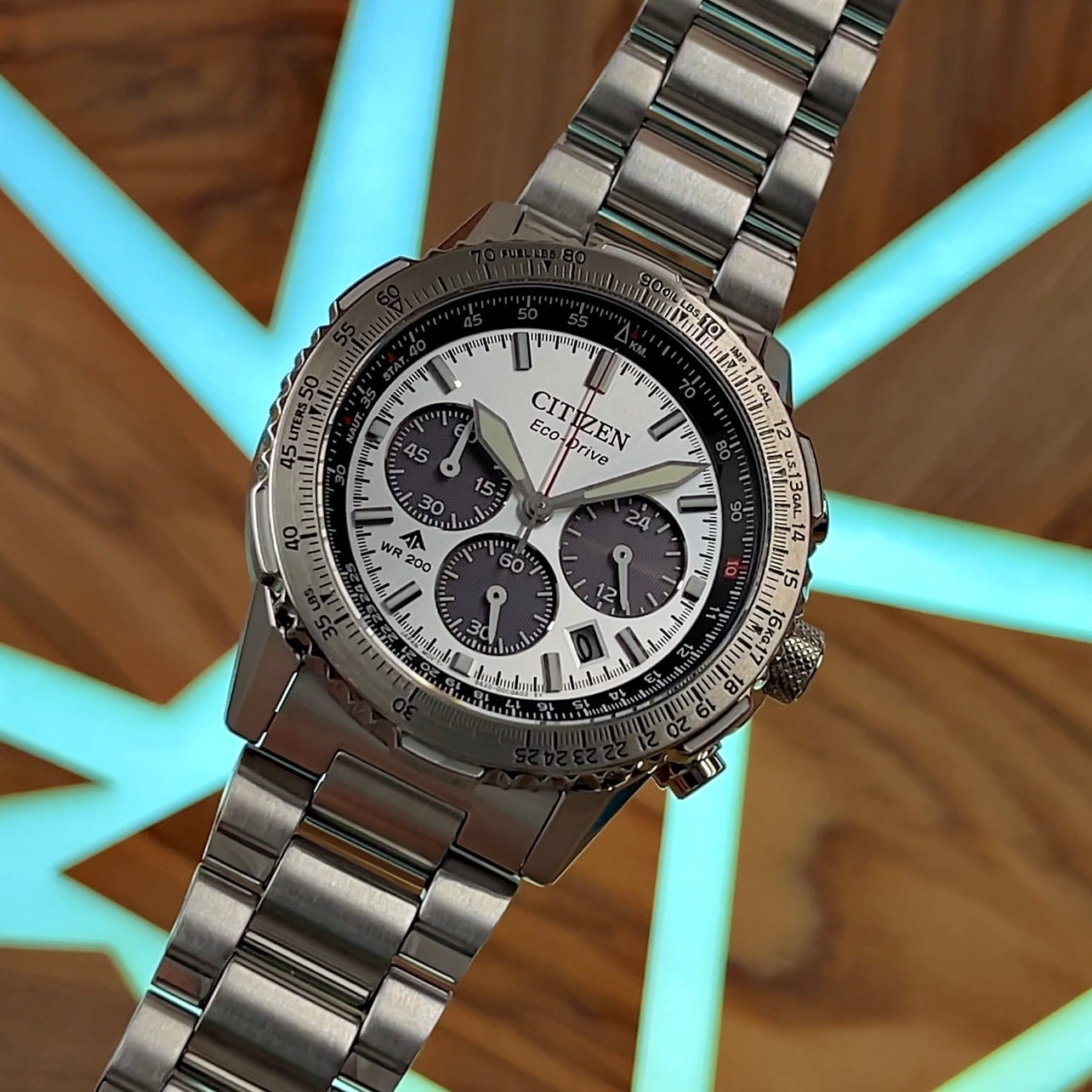 CITIZEN Promaster Air Navihawk 40mm (SEE VIDEO)