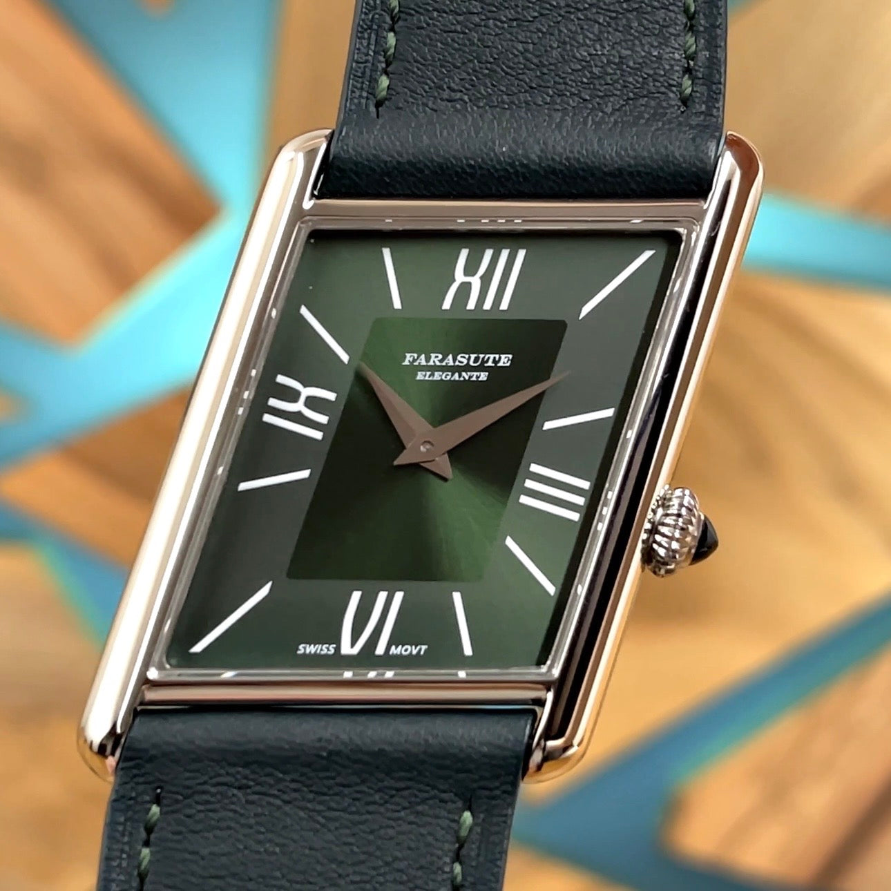 Farasute Quartz Dress Watch