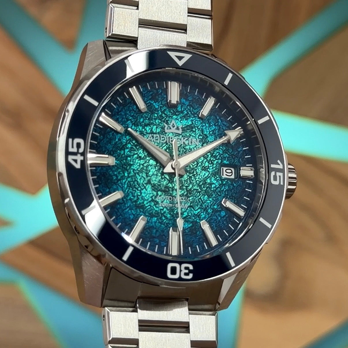 Addieskin Automatic Dive Watch