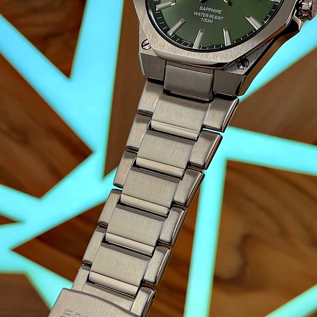 GREAT Casio Edifice EFR S108D Sapphire Crystal (SEE VIDEO)