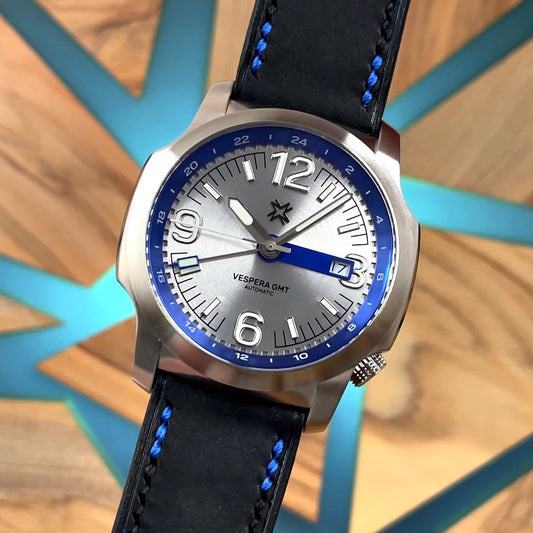 Nadir Vespera True GMT Miyota 9075 (RRP £529)