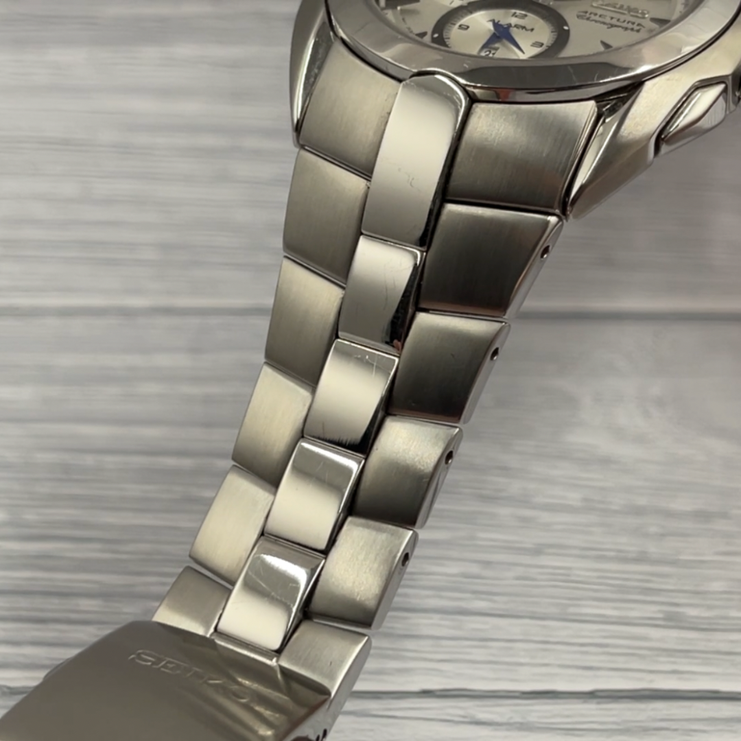 Rare 2008 Seiko SNAC15 Arctura Chronograph I Like Watches