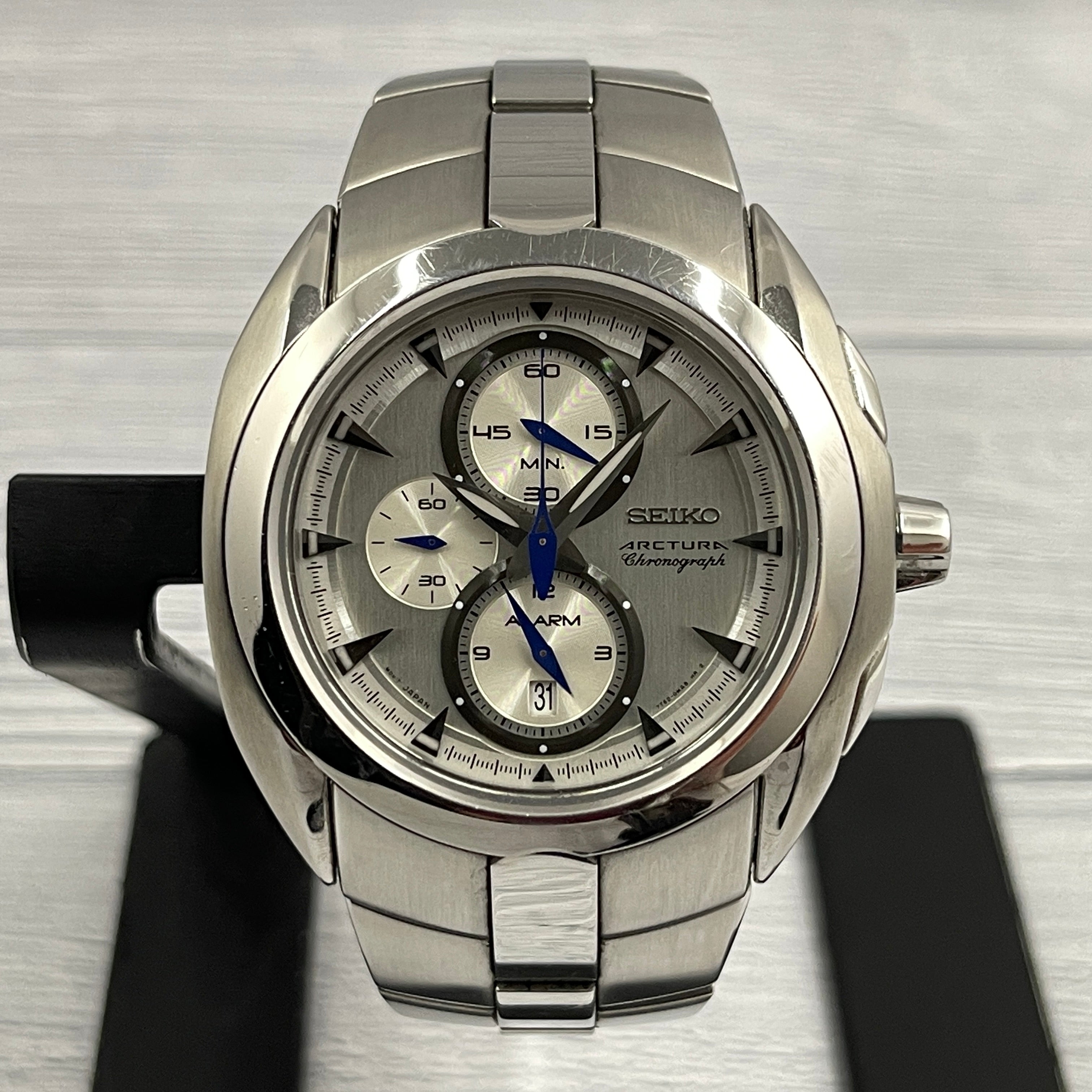 Rare 2008 Seiko SNAC15 Arctura Chronograph